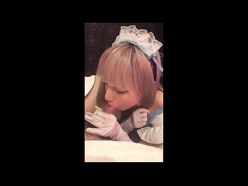 ❤️ Жапон пұты [майука], француз қызметшісі костюмі, 1-бөлім, минет және лосьонмен жұлқылау ❤️❌ Порно vk бойынша бізде ️❤